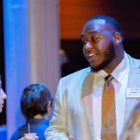 Alumni at Alumni Leadership Celebration